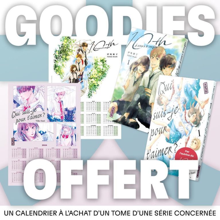 Offre spéciale sur les mangas de Yuko Inari chez les éditions kana