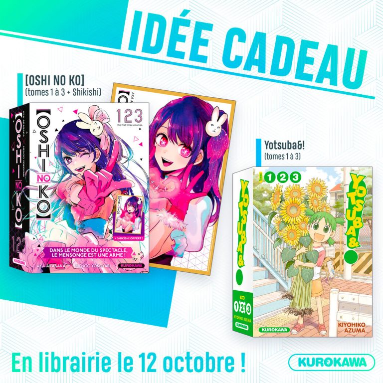 Découvrez deux incontournables mangas en Coffrets Spéciaux chez Kurokawa !