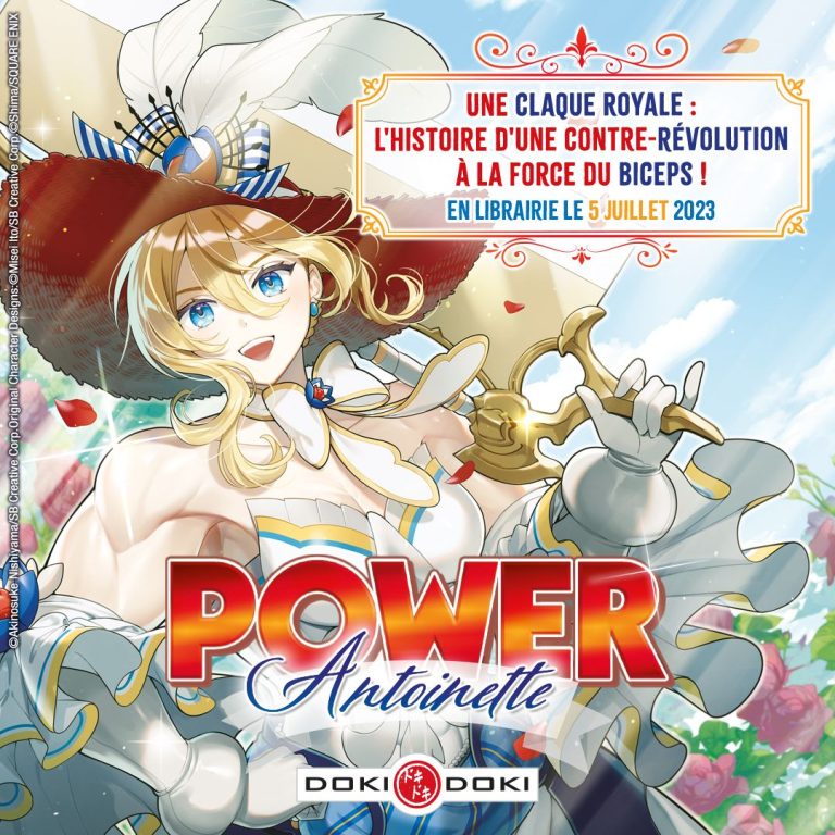 Avis manga – Power Antoinette (tomes 1 & 2)