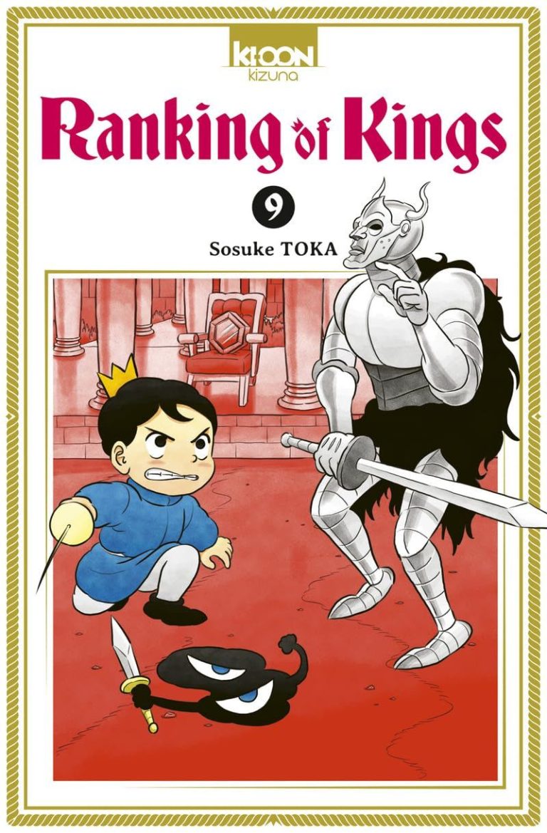 Avis manga – Ranking of Kings (tome 9)