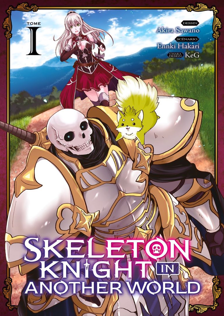 Avis manga – Skeleton Knight in Another World (tomes 1 & 2)