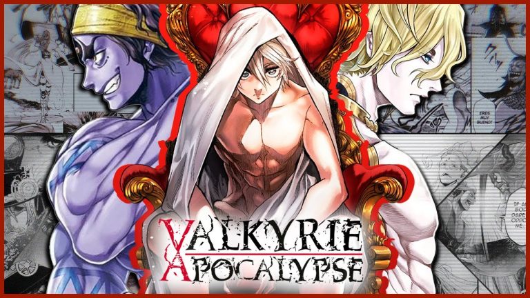 Avis manga – Manga Valkyrie apocalypse (tome 17)
