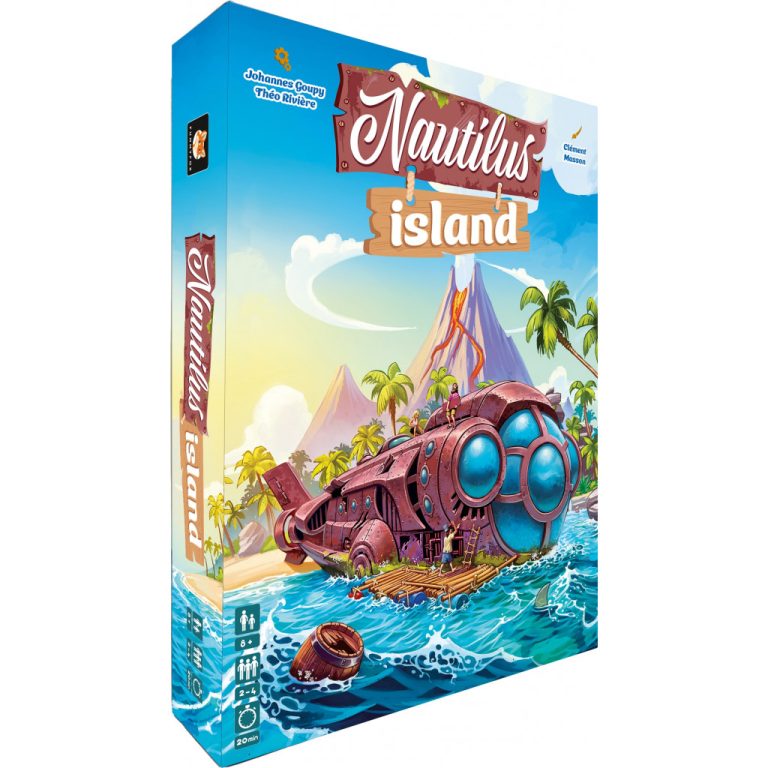 Nautilus Island (Éditeur Funnyfox)