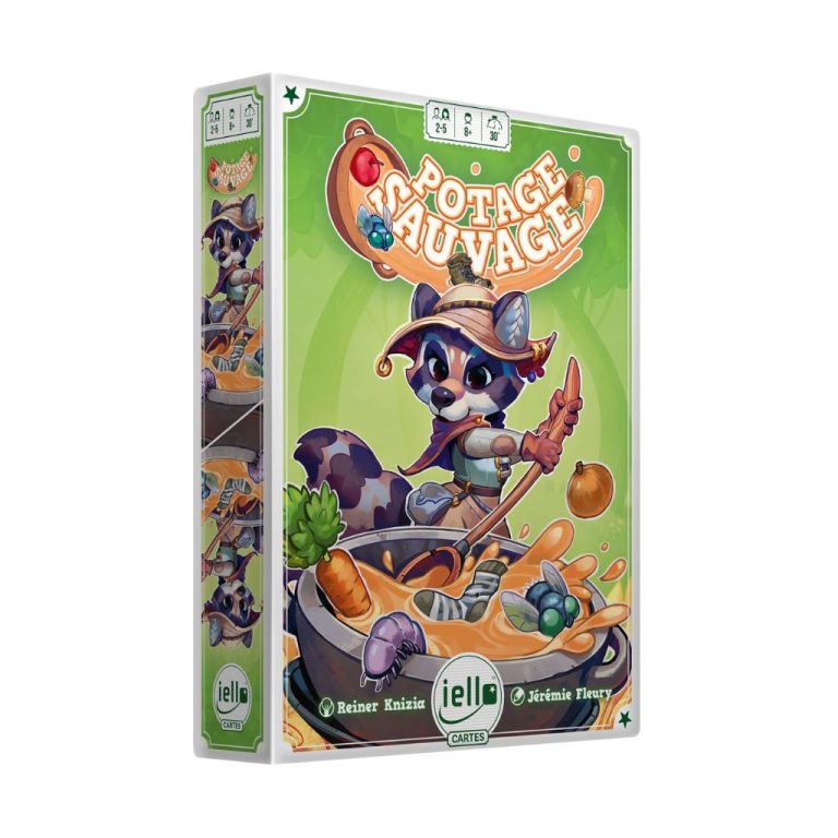 Potage Sauvage (Éditeur Iello)