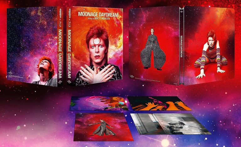 Moonage Daydream – Steelbook 4K
