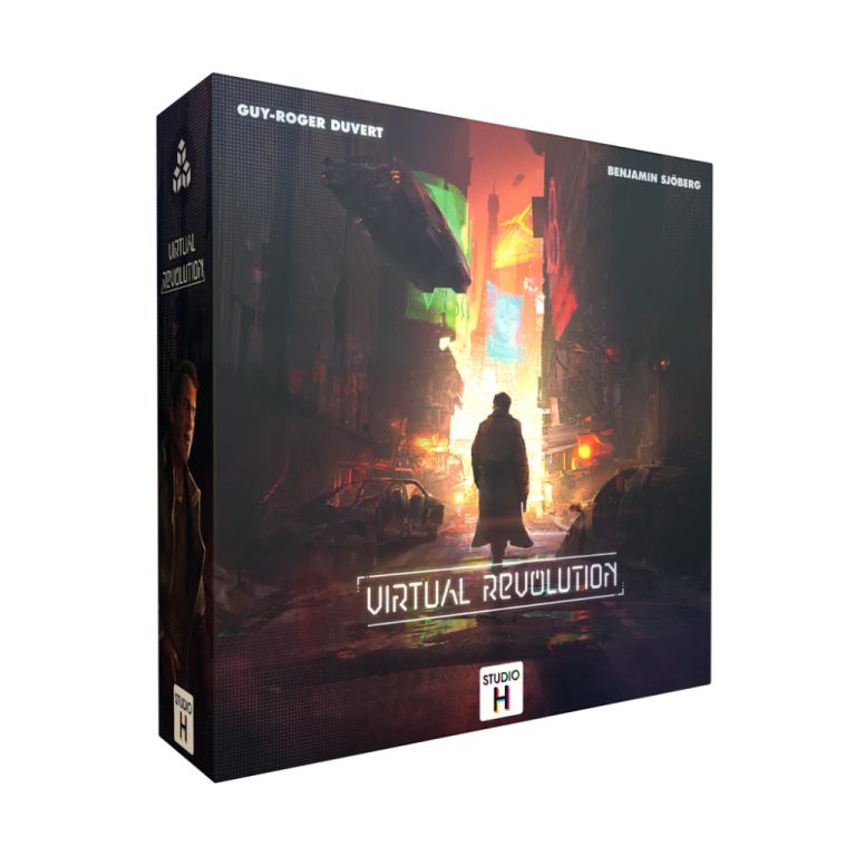 Virtual Revolution (Éditeur Studio H)