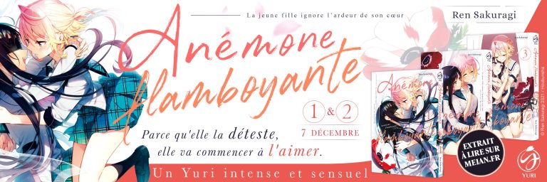 Anémone Flamboyante : Une odyssée des zentiments, le nouveau Trésor de Meian
