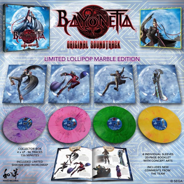 Bayonetta – Bande originale 4 vinyles