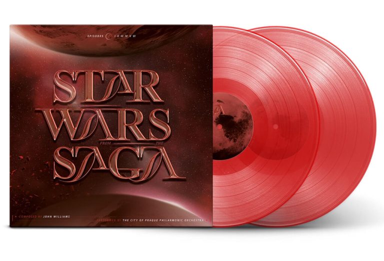Bandes Originales des films Star Wars – Vinyles colorés