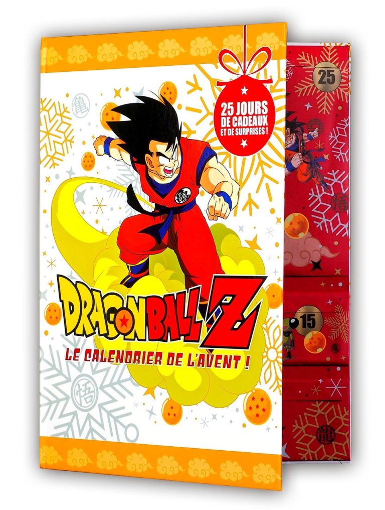 Calendrier de l&rsquo;Avent Dragon Ball Z et Dungeons & Dragons chez Ynnis Éditions