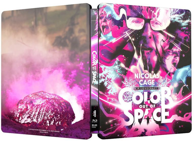 Color Out Of Space – Steelbook 4K