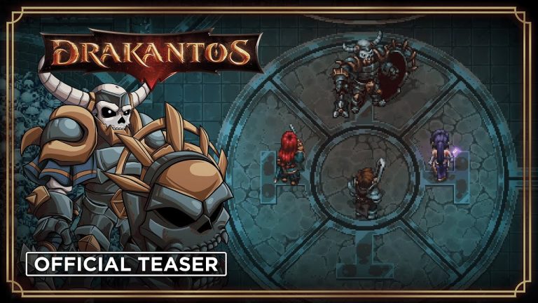 Drakantos : Un MMORPG en pixel art dévoile son premier aperçu de gameplay