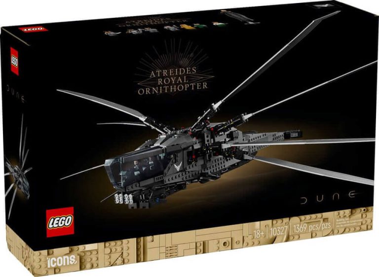 Dune Atreides Royal Ornithopter – LEGO icons