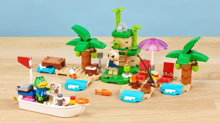 Excursion maritime d&rsquo;Amiral – LEGO Animal Crossing