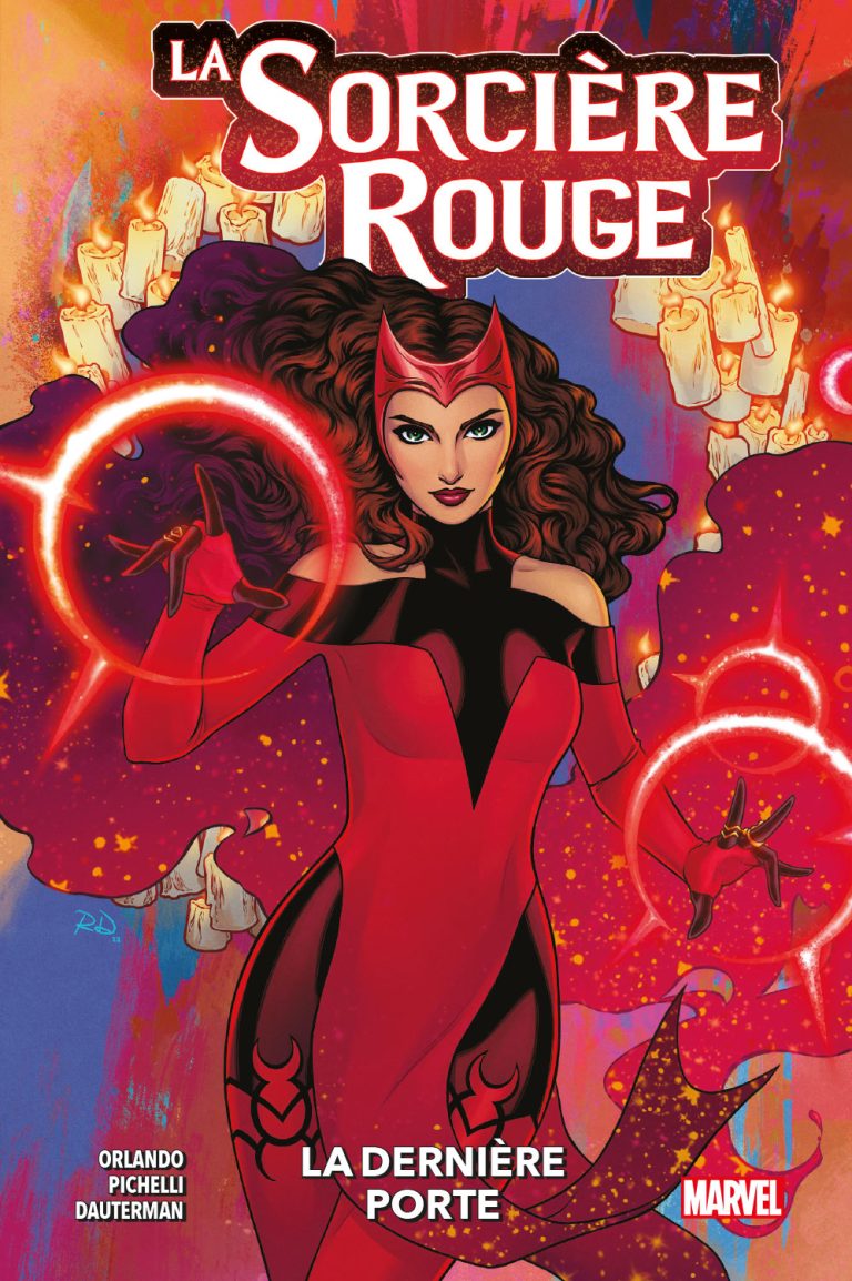 Extrait comics – La Sorcière Rouge (Tome 1 – 100% Marvel)