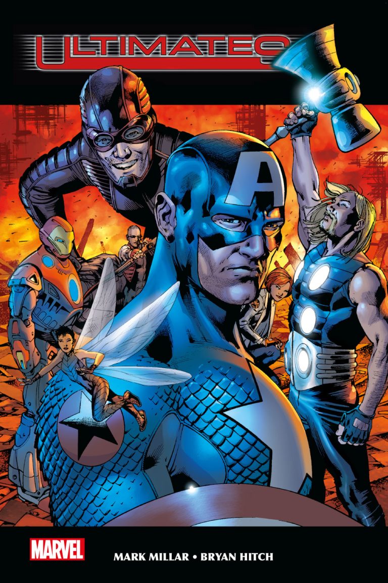 Extrait comics – Ultimates Marvel Omnibus (Panini Comics)