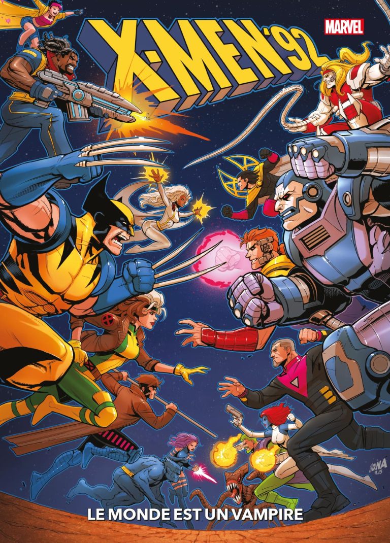 Extrait comics – X-Men &rsquo;92 : Le monde est un vampire (Tome 1)