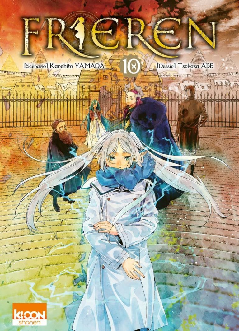 Avis manga – Frieren (tome 10)