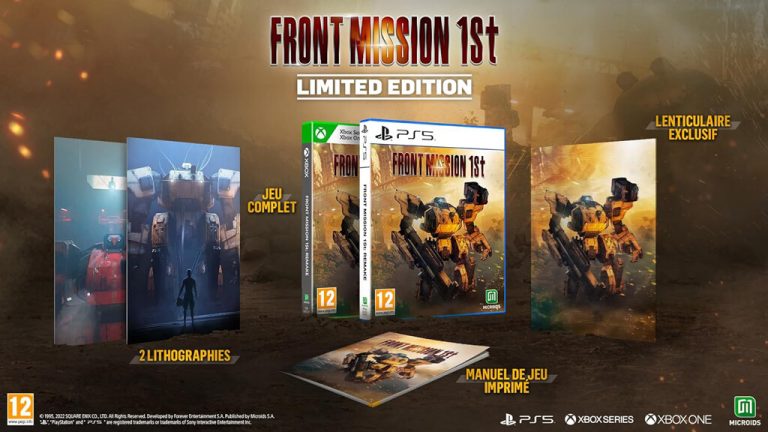 Front Mission 1st Remake – Edition limitée