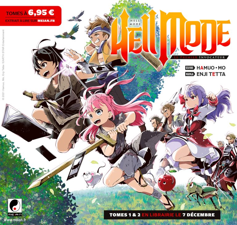 Découvrez l&rsquo;adaptation manga de Hell Mode : Une épopée Isekai captivante chez Meian