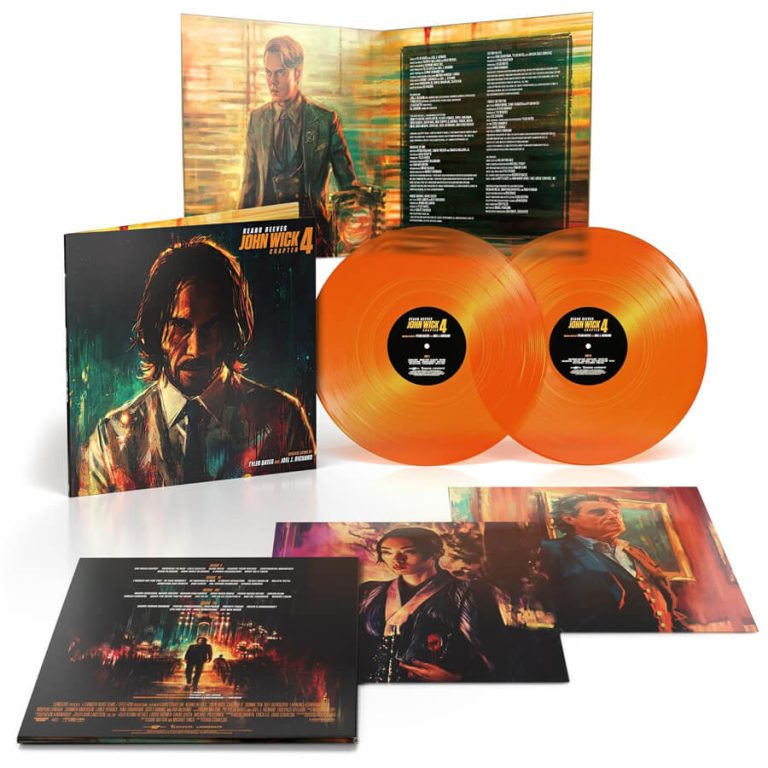 John Wick Chapitre 4 – Bande originale vinyle