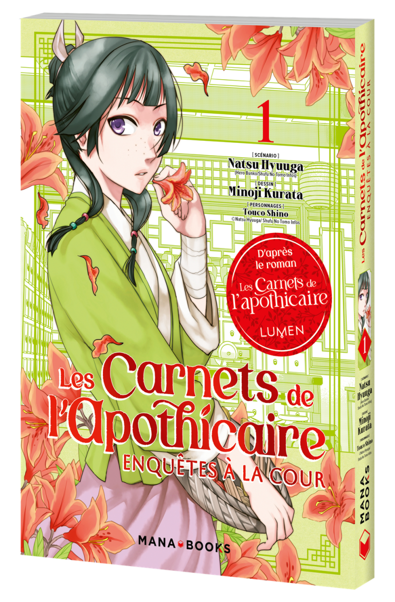 Les Carnets de l&rsquo;apothicaire Enquêtes chez Mana Books