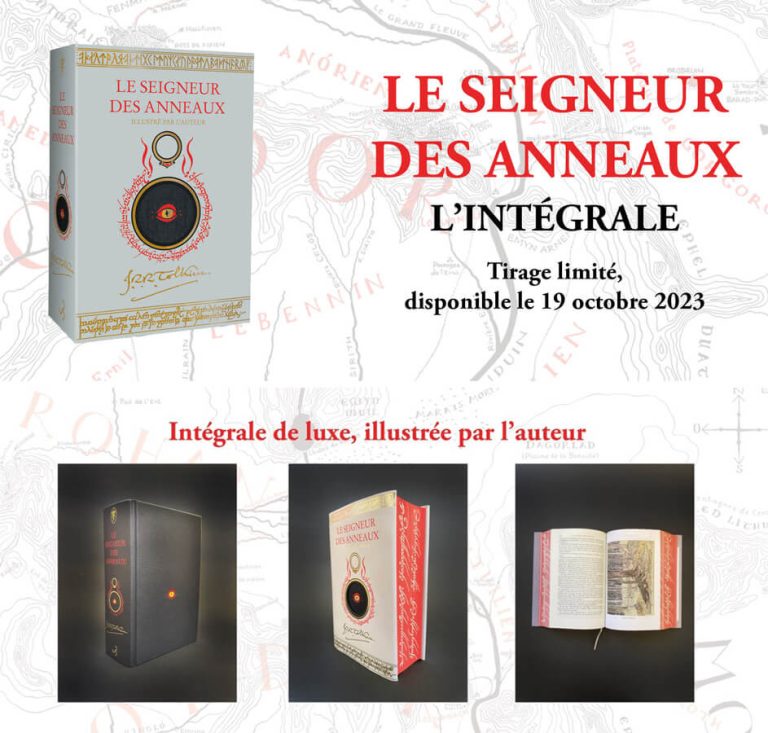 Le seigneur des anneaux – L&rsquo;intégrale des romans