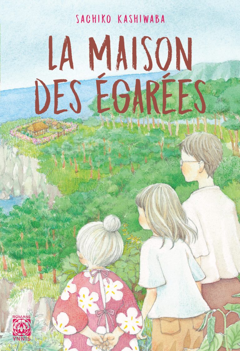 La Maison des Égarées : Roman original chez Ynnis !