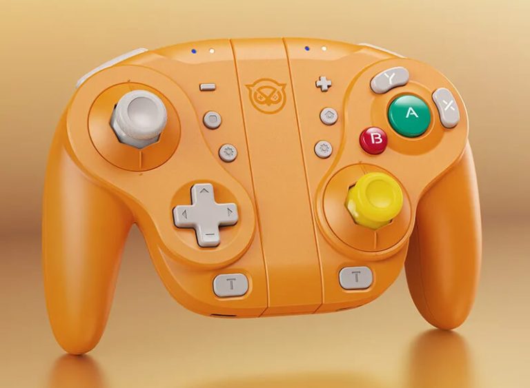 Manette Joy-pad NYXI Wizard Wirleless Spice Orange