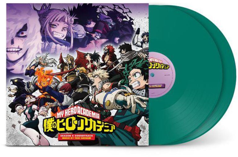 My Hero Academia (Saison 6) – Bande originale originale