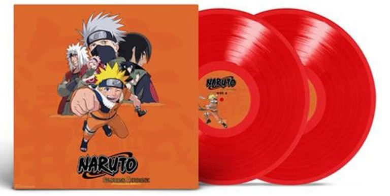 Naruto Symphonic Expérience – Bande originale vinyle