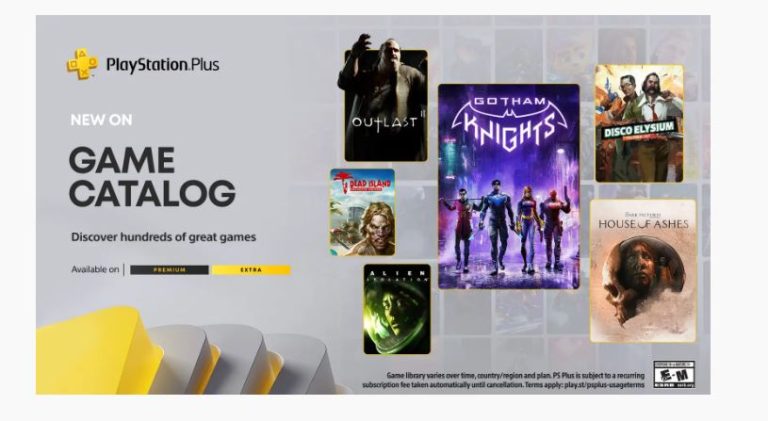 Révélation du Line-up de jeux PS Plus Extra pour Octobre 2023 : Des confirmations et une pépite à ne pas manquer !