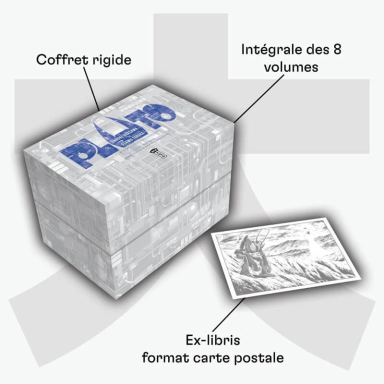 Pluto – Coffret intégrale du manga