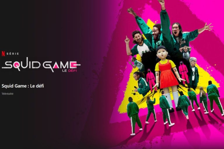 Squid Game : Le défi – Bande-annonce Netflix