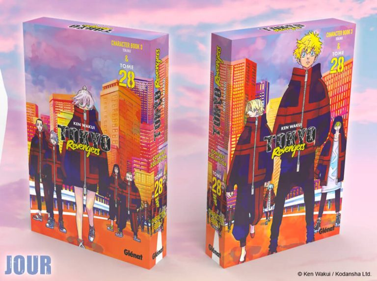 Tokyo Revengers (Tome 28) – Coffret collector