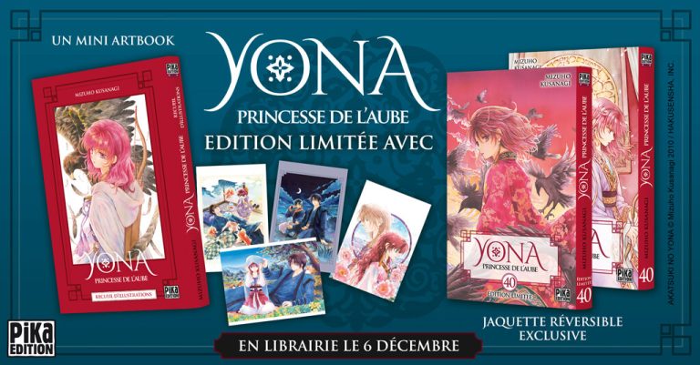 Yona, Princesse de l&rsquo;Aube (tome 40) – Edition limitée