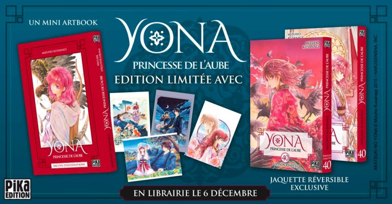 Yona, Princesse de l&rsquo;Aube : Édition Limitée du Tome 40 – Un manga pour les fans Français !