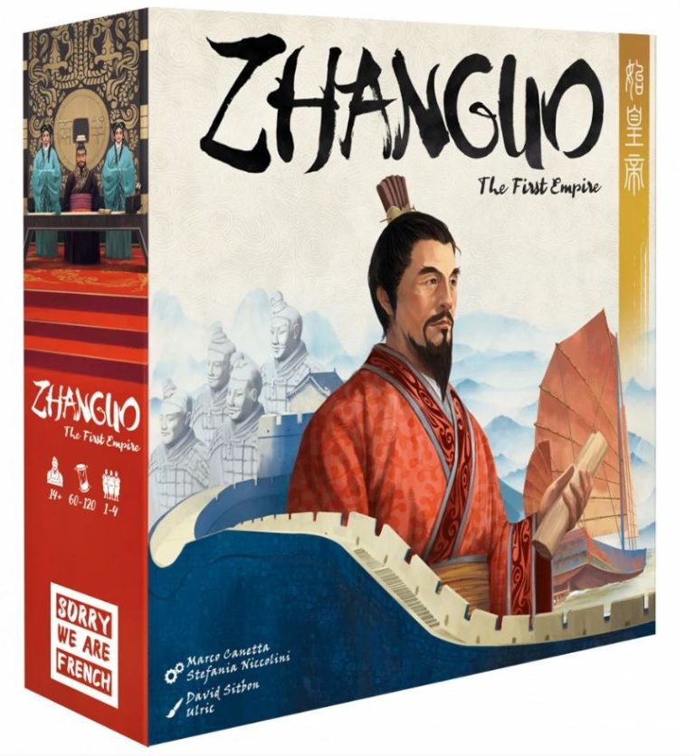 Zhanguo : The First Empire – (Éditeur Sorry We Are French)