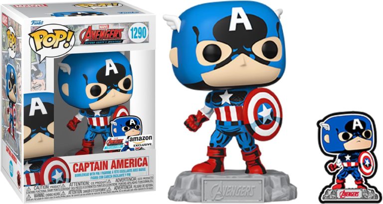 Figurine Funko Pop comic – Captain America