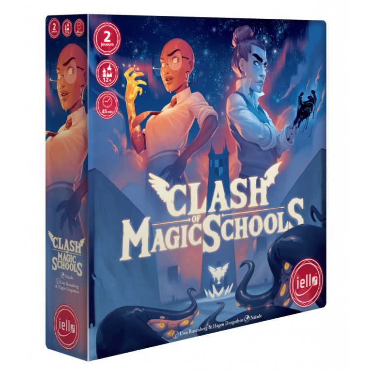 Clash of Magic Schools (Éditeur Iello)