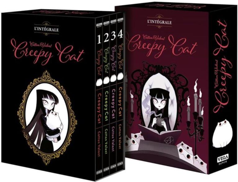 Creepy cat – Coffret intégrale du manga en édition limitée