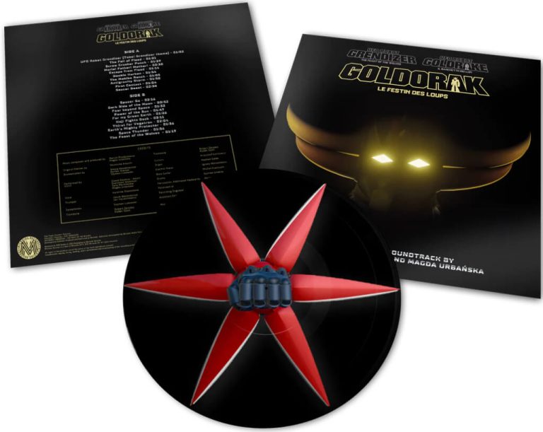 Goldorak : Le Festin des Loups – Bande originale vinyle