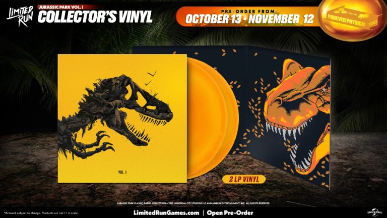Jurassic Park Classic Games Collection – Bande originale vinyle