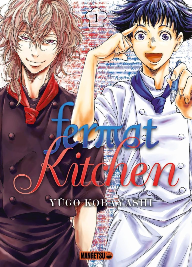 Avis manga – Fermat Kitchen (tome 1)