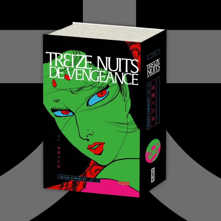 Avis manga – Treize Nuits de Vengeance (tome 1)
