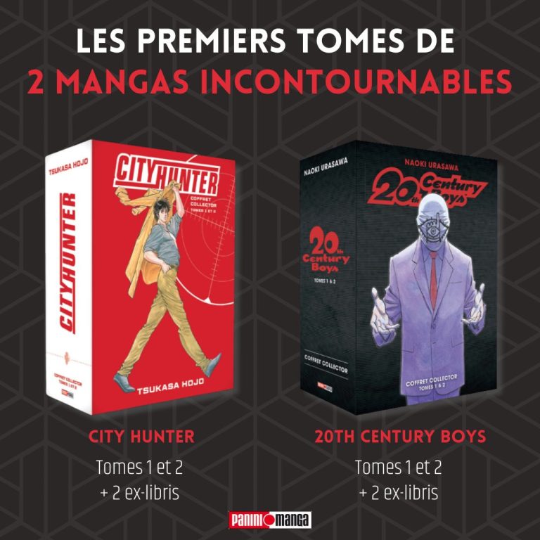 Coffrets Manga Panini : Des séries en fête pour les fêtes !
