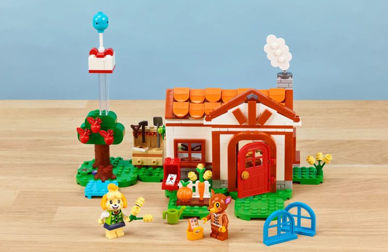 Marie en visite – LEGO Animal Crossing