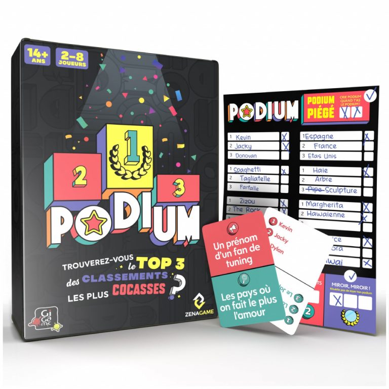 Podium – (Éditeur Zenagame)