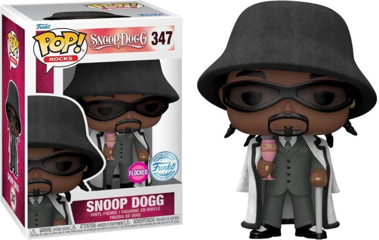 Figurine Funko Pop – Snoop Dogg