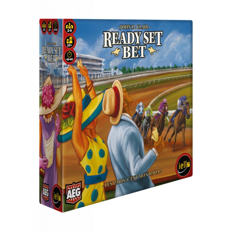 Ready Set Bet (Éditeur Iello)